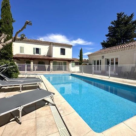 City Home, Private Pool, Saint-Remy - 10 People Luaran gambar