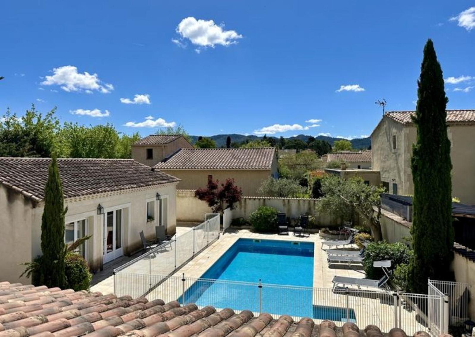 City Home, Private Pool, Saint-Remy - 10 People Luaran gambar