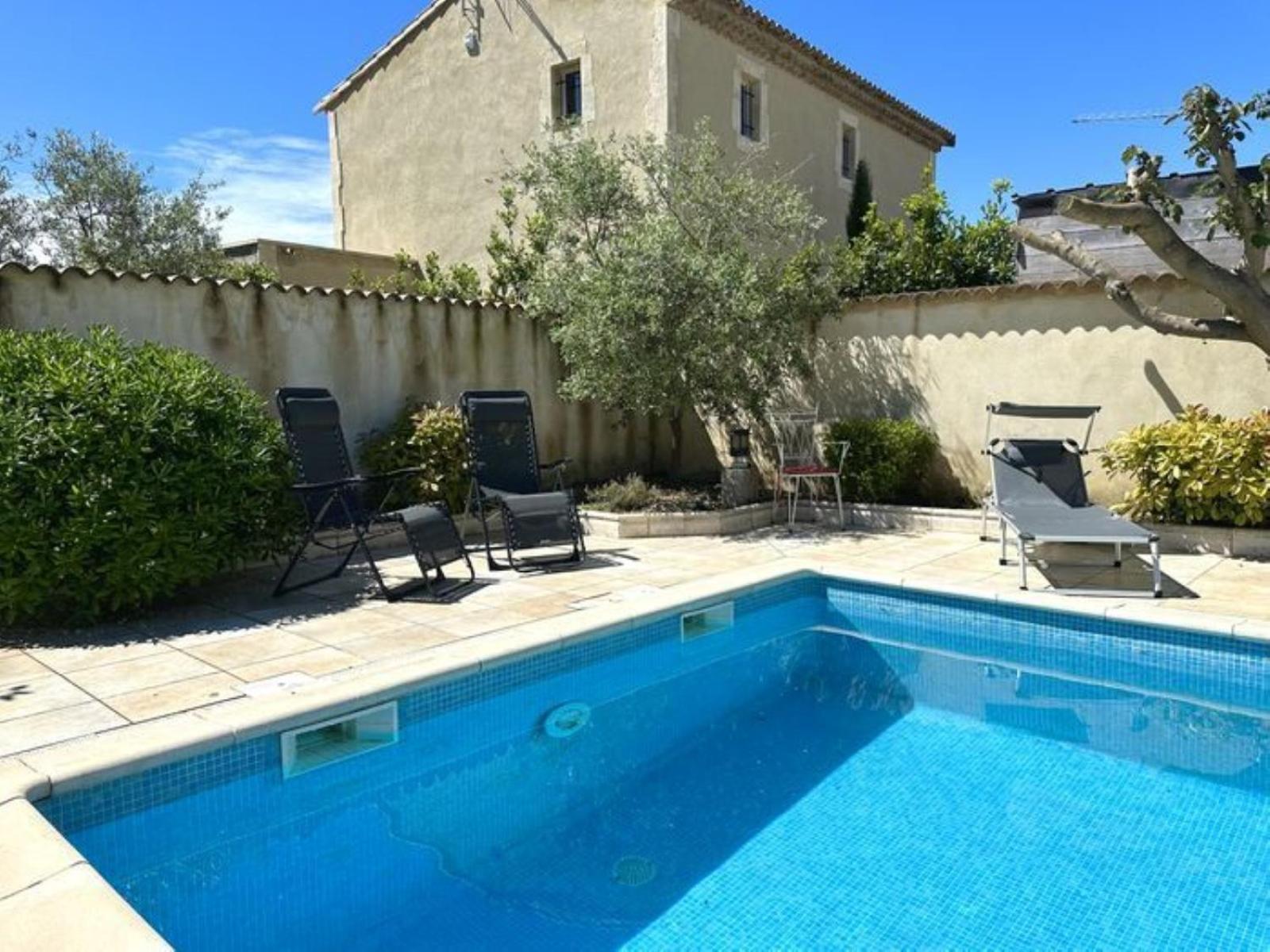 City Home, Private Pool, Saint-Remy - 10 People Luaran gambar