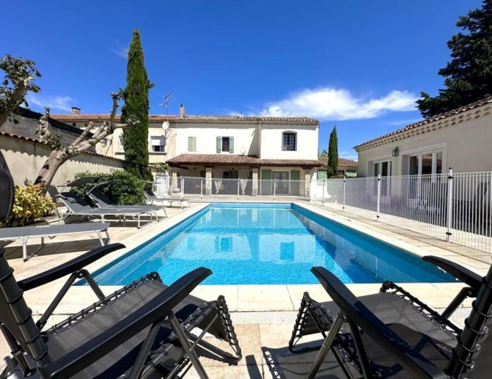 City Home, Private Pool, Saint-Remy - 10 People Luaran gambar