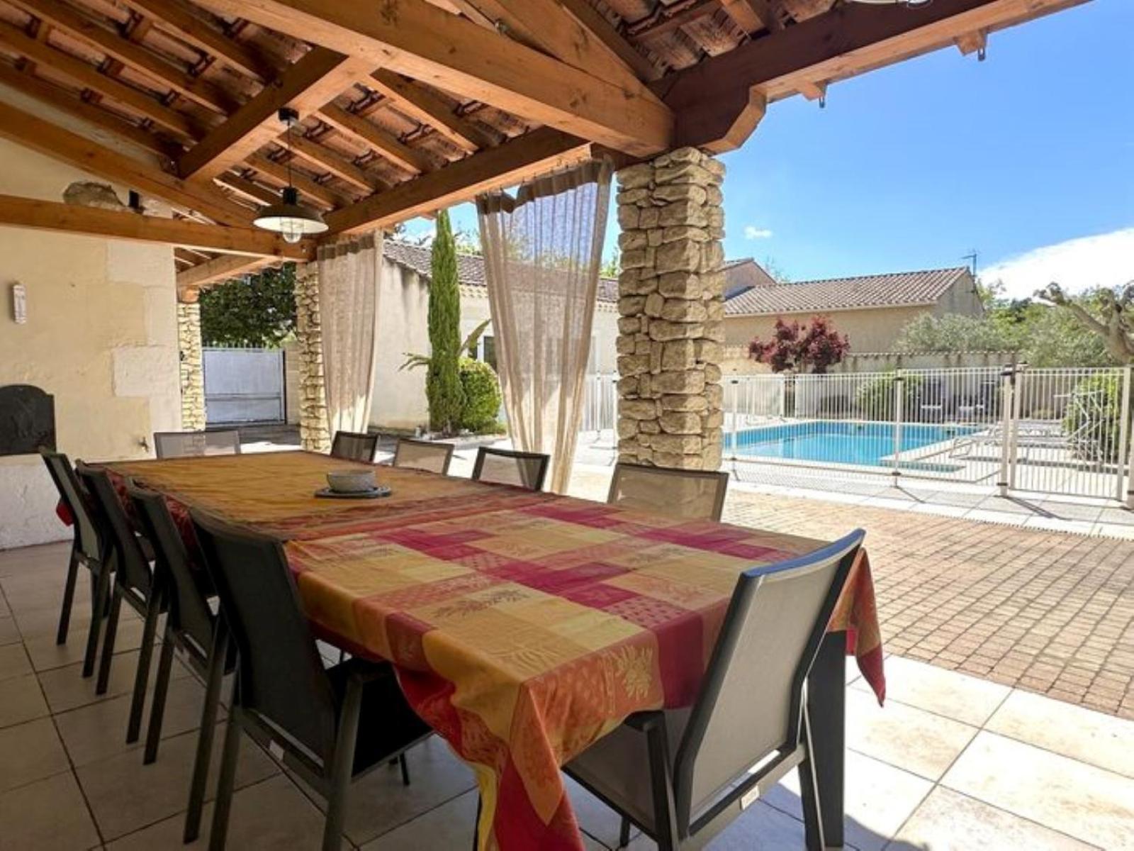 City Home, Private Pool, Saint-Remy - 10 People Luaran gambar